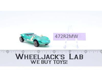 Twinmill Spectraflame Aqua Green 1969 Redline Hot Wheels Mattel Vintage Redline