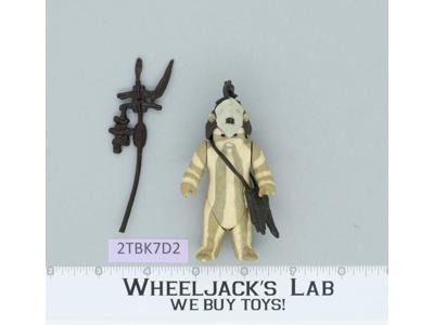Logray Ewok 100% Complete Star Wars ROTJ MACAU 1983 Meccano/Kenner NO REPRO