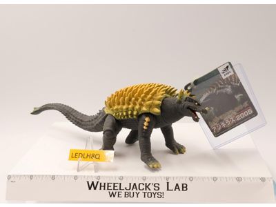 Anguirus Godzilla 2005 Bandai 11" Long Soft Vinyl Action Figure NEW W/TAGS