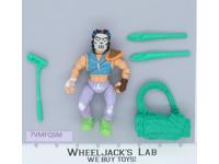 Casey Jones 100% Complete Teenage Mutant Ninja Turtles Playmates 1989 Vintage