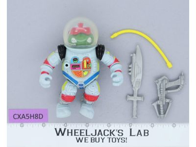 Space Cadet Raph 100% Complete Teenage Mutant Ninja Turtles TMNT Playmates 1990