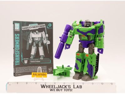 G2 Megatron 100% Complete Transformers Generations Selects 2021 Hasbro Takara