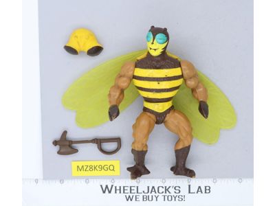 Buzz-Off 100% Complete He-Man Masters of the Universe MOTU Mattel 1984 Vintage
