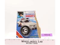 Sheriff"s Car Wheel Yo-Yo MOSC Duke Of Hazzard Duncan Toy Co. 1981 MOSC Vintage