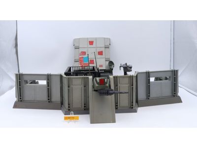 Headquarters Command Center G.I. Joe 1983 Hasbro Vintage Action Figure Playset