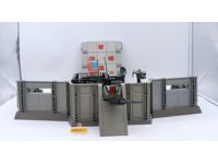 Headquarters Command Center G.I. Joe 1983 Hasbro Vintage Action Figure Playset