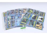 Complete Set of Blue Star Wars ROTJ 1983 Topps Trading Cards