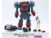 Giant Robo Rocket Bazooka The Animation Die Cast Yamato Vintage Action Figure