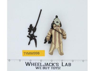 Logray Ewok 100% Complete Star Wars ROTJ 1983 Vintage LEDY/Kenner NO REPRO