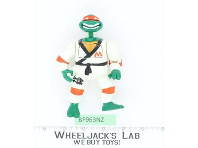 Karate Choppin' Mike Smash'Em Bash'Em Teenage Mutant Ninja Turtle 1992 Figure
