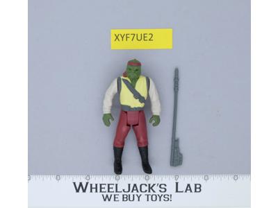 Barada 100% Complete Star Wars Last 17 POTF 1985 Vintage Kenner NO REPRO