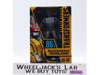 86-02 Kup Transformers Buzzworthy Bumblebee Studio Series Hasbro NEW SEALED