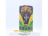 Zach Black Ranger Mighty Morphin Power Rangers 1993 Bandai NEW MISB SEALED