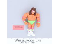 Ultimate Warrior 100% Complete WWE WWF Wrestling 1990 Hasbro Vintage Figure