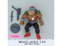 Bebop SOFT HEAD 100% Complete Teenage Mutant Ninja Turtles Playmates 1988 Figure