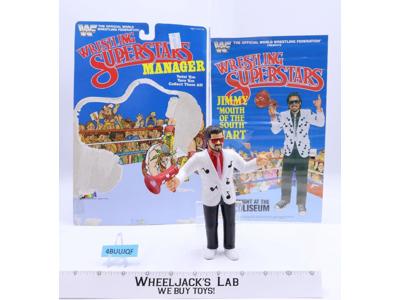 Jimmy Hart 1986 WWF LJN Titan Sports 8" Vintage Wrestling Action Figure Hearts