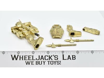 Metallic Gold RX-78-2 Gundam 2001 Bandai Die-Cast Metal Action Figure