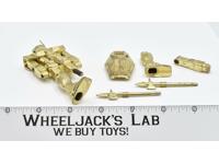 Metallic Gold RX-78-2 Gundam 2001 Bandai Die-Cast Metal Action Figure