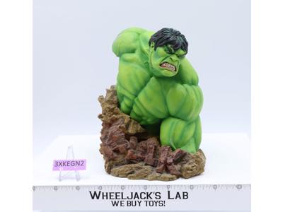 The Incredible Hulk Resin Bust Marvel Comics 2003 Diamond Select Toys 7" Statue