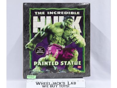 The Incredible Hulk Marvel Comics 2002 Bowen Designs 12" Painted Statue