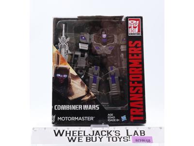 Motormaster Transformers Combiner Wars 2014 Hasbro Action Figure NEW SEALED