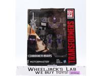 Motormaster Transformers Combiner Wars 2014 Hasbro Action Figure NEW SEALED