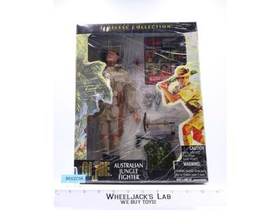 Australian Jungle Fighter GI Joe Timeless Collection MISB NEW Hasbro 2001