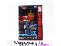 Blaster & Eject 86-25 Transformers Studio Series The Movie Hasbro NEW SEALED