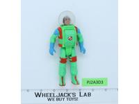 Winston Zeddmore Super Fright Features The Real Ghostbusters 1989 Vintage Figure
