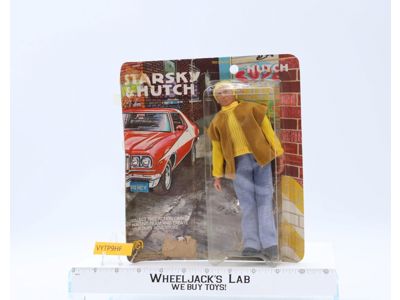 Hutch 8" Figure Starsky & Hutch 1976 MEGO Vintage Doll NEW MOSC Sealed
