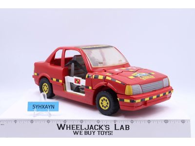 Crash Car 100% Complete Crash Dummies 1992 Tyco Action Figure Vehicle