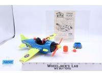 Crash Plane 100% Complete The Incredible Crash Dummies 1992 Tyco Figure Vehicle