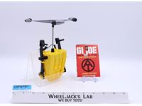 Turbo Copter GI Joe Adventure Team Action Pack 1972 Hasbro Vintage