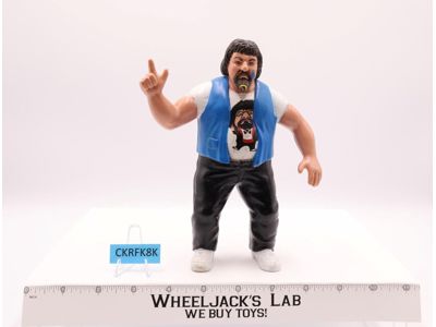 Captain Lou Albano 1986 WWF LJN Titan Sports 8" Vintage Wrestling Superstars