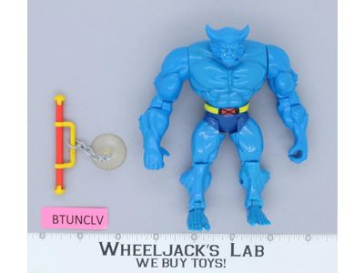 Beast Mutant Flipping Power X-Men 1994 ToyBiz Vintage Action Figure
