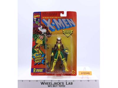 Rogue w/ Power Uppercut Punch X-Men 1994 Marvel Comics NEW MOSC