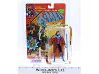 Gambit W/Card & Bubble 100% Complete The Uncanny X-Men 1992 Toy Biz Figure