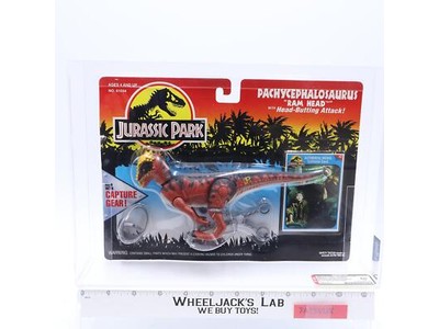 Pachycephalosaurus Ram Head AFA GRADED 60 70/60/85 1994 Kenner Figure NEW SEALED
