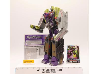 Tidal Wave Giga-Con Transformers Armada 2003 Hasbro Action Figure