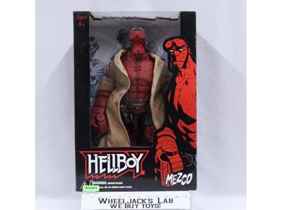 Hellboy Closed Mouth Var. Mike Mignola 2005 Mezco Toys 18" Figure NEW SEALED