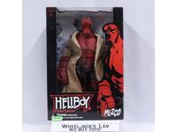 Hellboy Closed Mouth Var. Mike Mignola 2005 Mezco Toys 18" Figure NEW SEALED