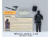Snake Eyes & Timber V2 100% Complete G.I. Joe 1985 Hasbro Vintage Action Figure