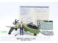 Mudfighter W/Dogfight 100% Complete 1989 GI Joe Vehicle Action Figure Vehicle