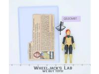 Scarlett V1 Straight Arm RED CARD BACK Complete G.I. Joe 1982 Hasbro Vintage