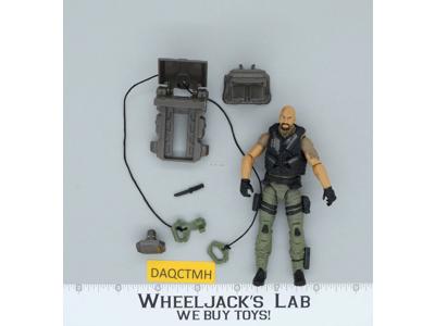 Ultimate Roadblock v24 GI Joe Retaliation 2013 Hasbro Action Figure