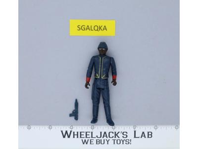 Bespin Security Guard Black 100% Complete Star Wars ESB 1981 Kenner NO REPRO