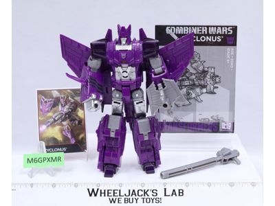 Cyclonus 100% Complete Transformers Combiner Wars 2014 Hasbro Action Figure