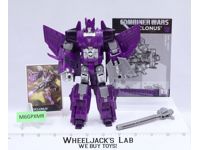 Cyclonus 100% Complete Transformers Combiner Wars 2014 Hasbro Action Figure