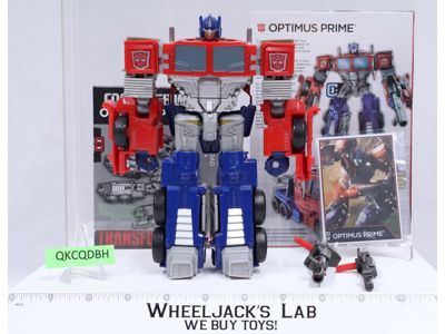 Optimus Prime 100% Complete Transformers Combiner Wars 2014 Hasbro Action Figure