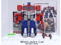 Optimus Prime 100% Complete Transformers Combiner Wars 2014 Hasbro Action Figure